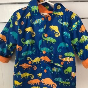 Hatley chameleon  raincoat